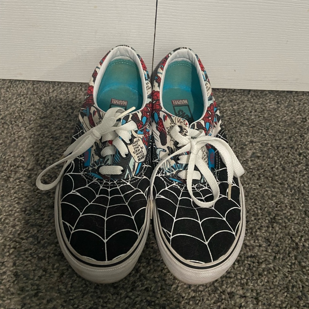 Spiderman vans